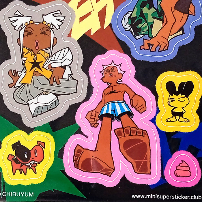 JUICE PACK STICKERS – CHIBUYUM