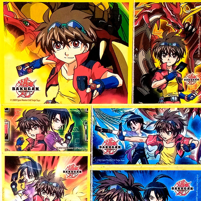 BAKUGAN STICKERS
