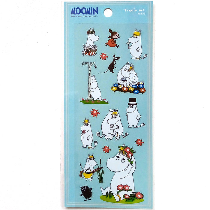 MOOMIN STICKERS ★ SNORKMAIDEN