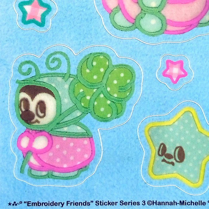 EMBROIDERY FRIENDS STICKERS – HANNAH-MICHELLE