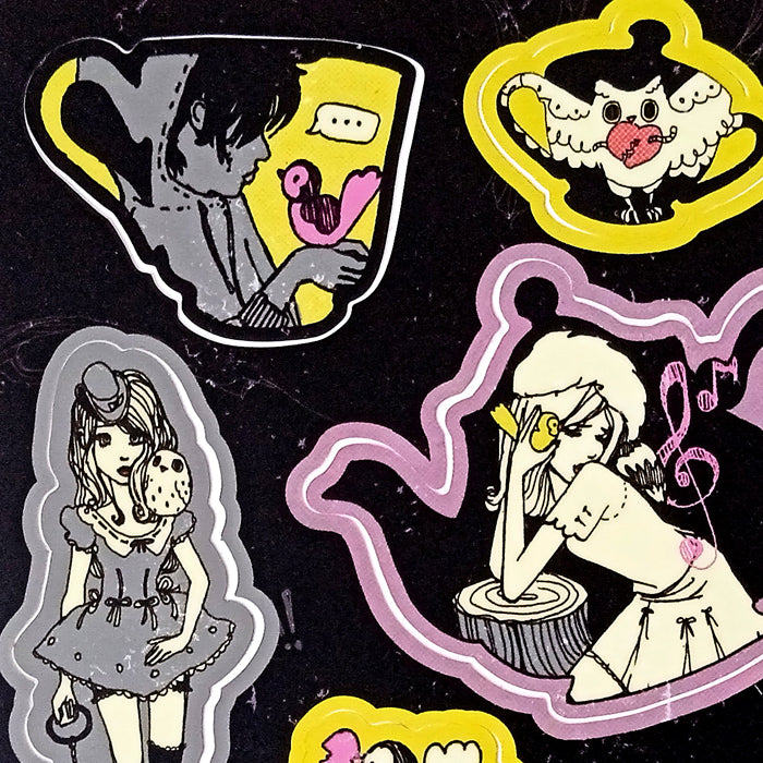 SPILT TEA STICKERS – ANALISE KEILANI