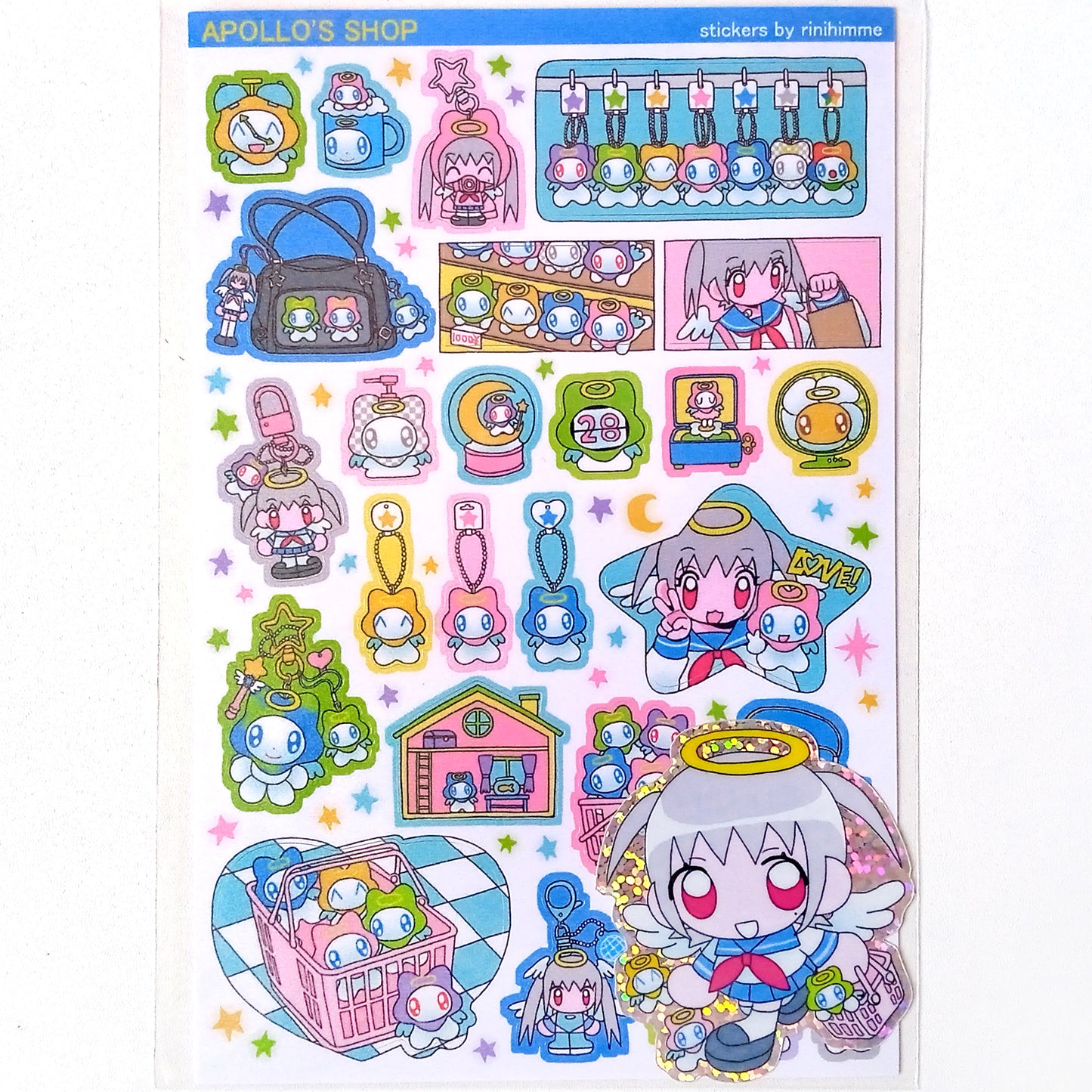 APOLLO'S SHOP STICKERS – RINIHIMME