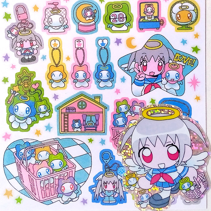 APOLLO'S SHOP STICKERS – RINIHIMME