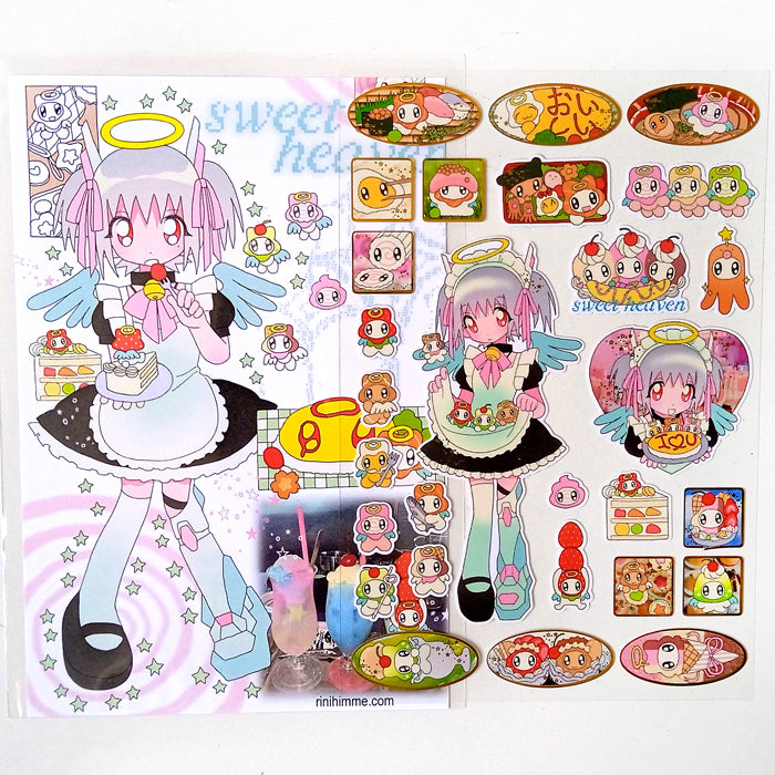 APOLLO'S CAFE STICKERS – RINIHIMME