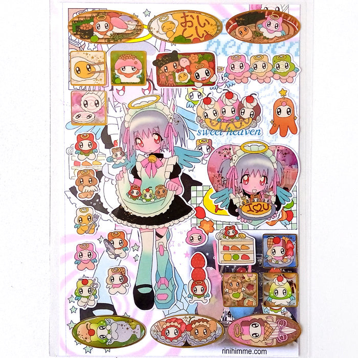 APOLLO'S CAFE STICKERS – RINIHIMME