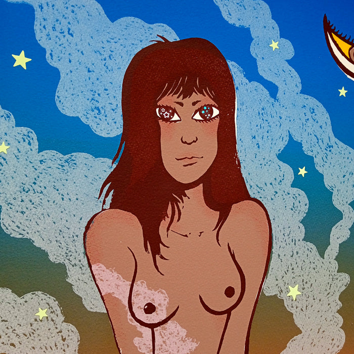 VOLCAN PRINT – INES ESTRADA