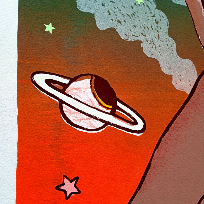 VOLCAN PRINT – INES ESTRADA
