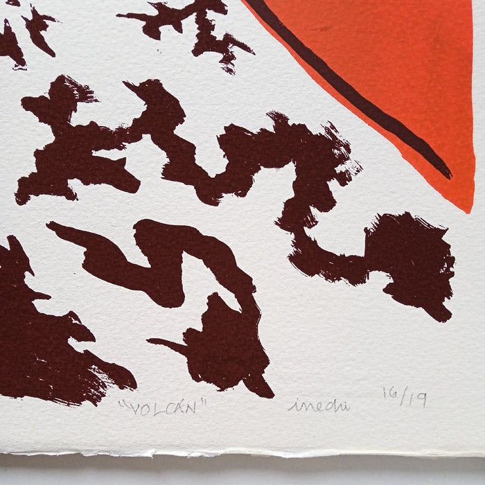VOLCAN PRINT – INES ESTRADA