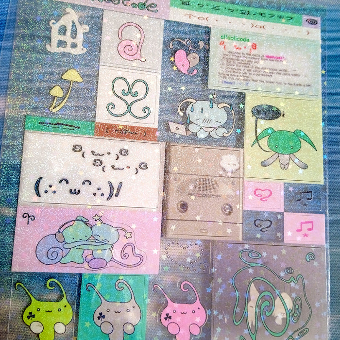 WELCOME TO MY WORLD STICKERS – ALLDOLLSCODE