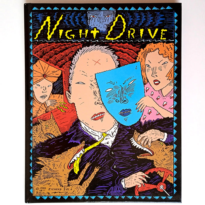 NIGHT DRIVE – RICHARD SALA