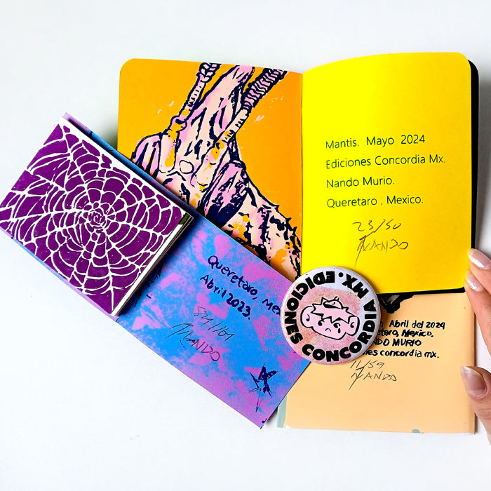CONCORDIA MINI ZINE SET