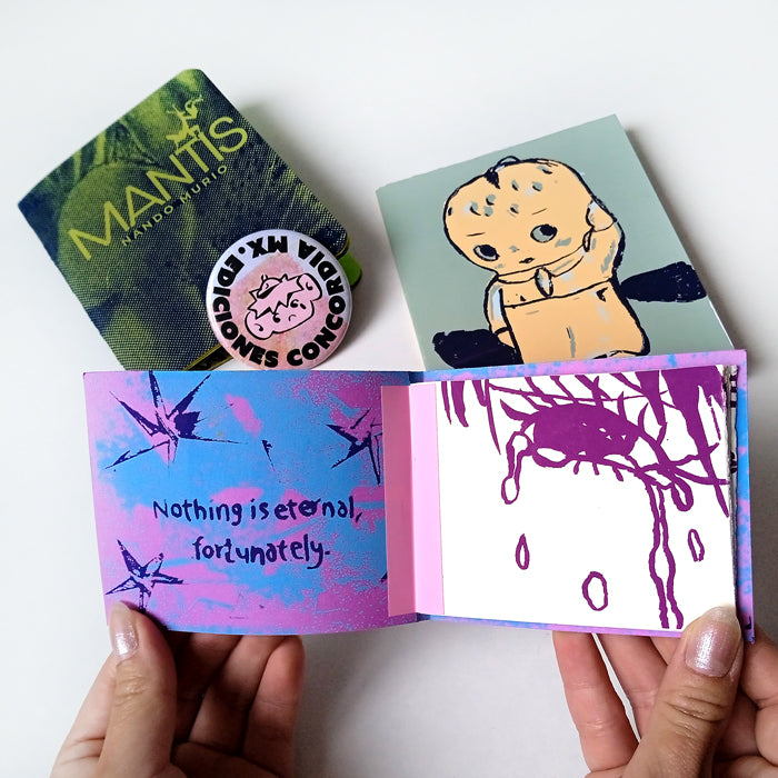 CONCORDIA MINI ZINE SET