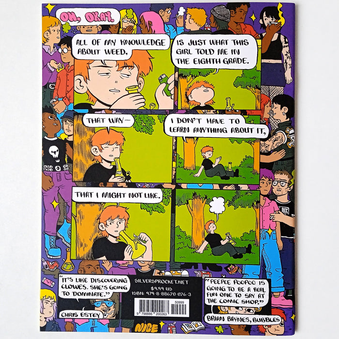PEE PEE POO POO #420 – CAROLINE CASH
