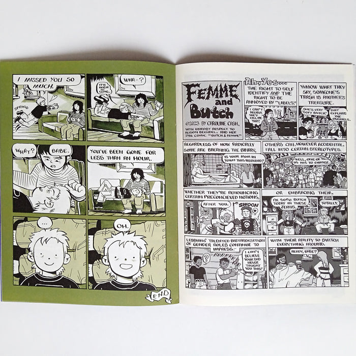 PEE PEE POO POO #1 – CAROLINE CASH