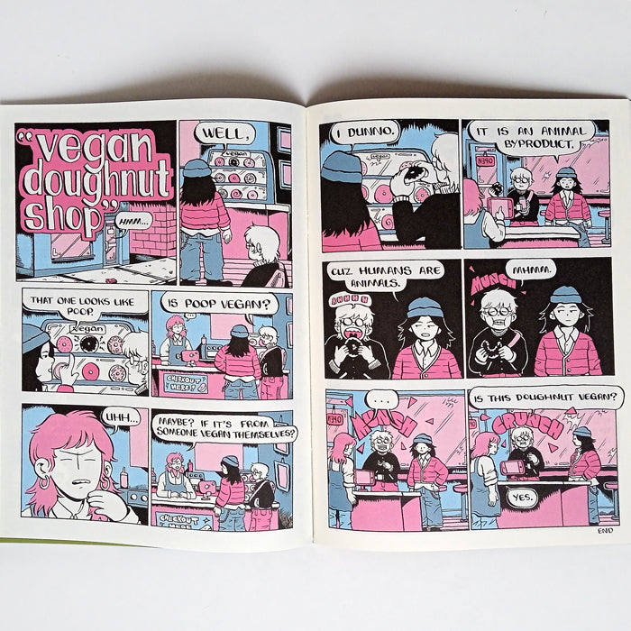 PEE PEE POO POO #1 – CAROLINE CASH
