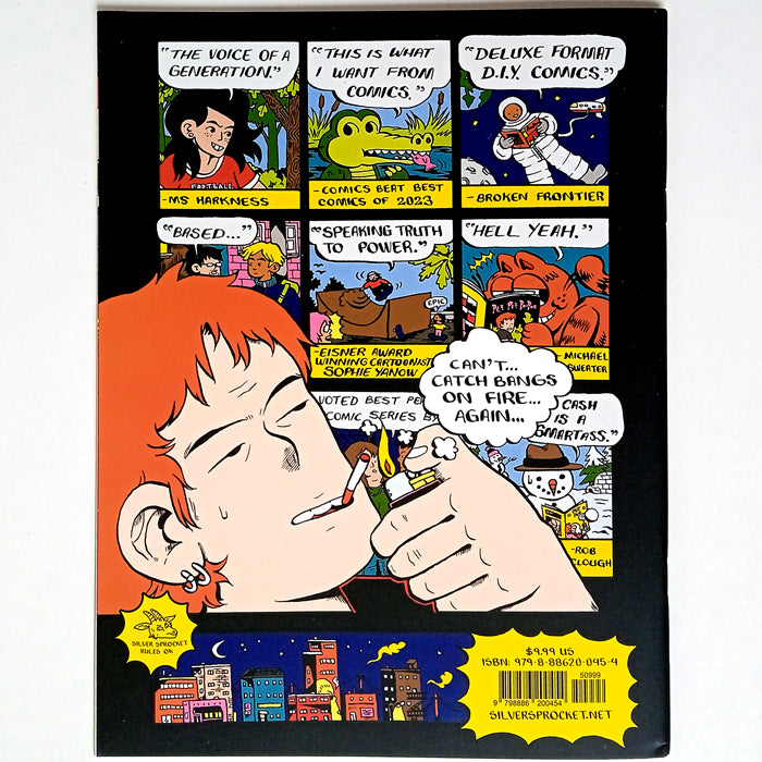 PEE PEE POO POO #1 – CAROLINE CASH