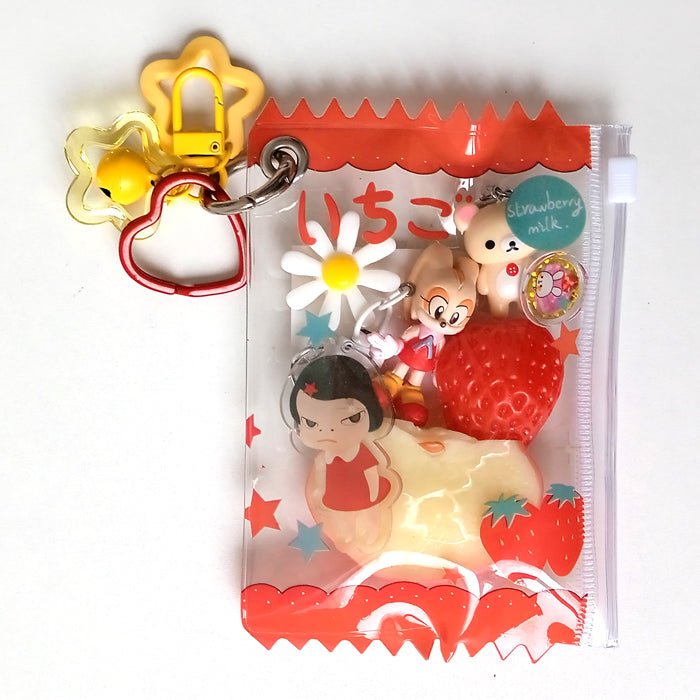 TRINKET POUCH ★ APPLE CREAM