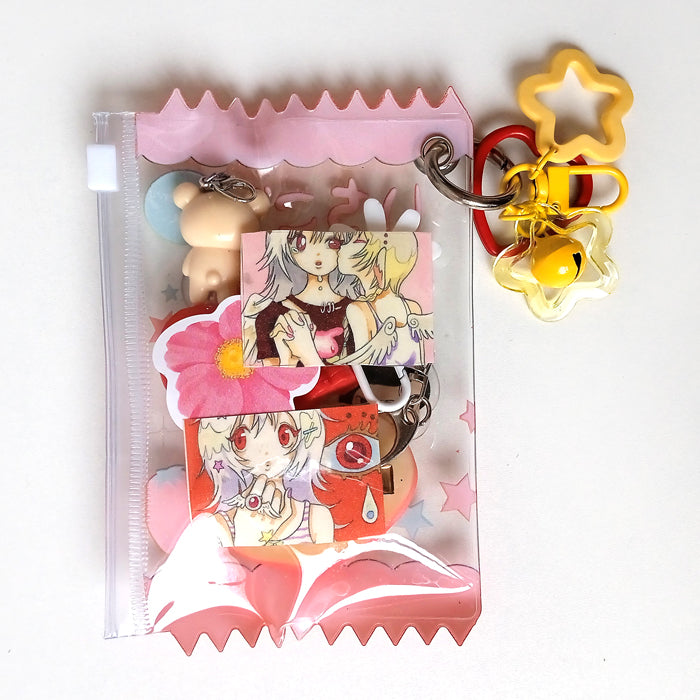 TRINKET POUCH ★ APPLE CREAM