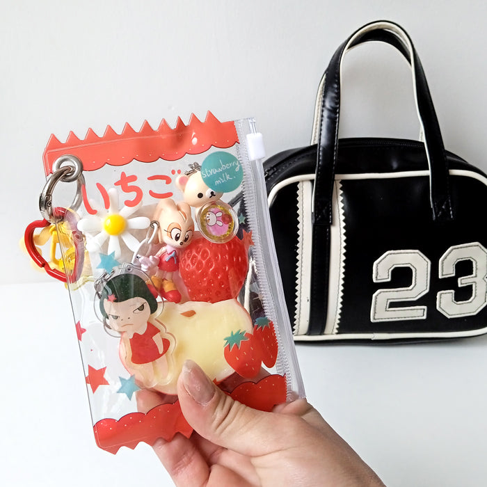 TRINKET POUCH ★ APPLE CREAM