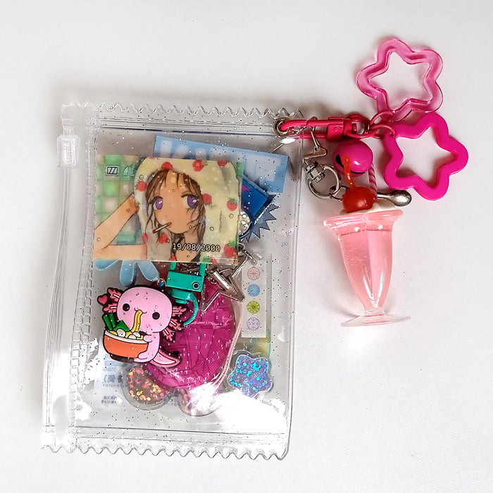 TRINKET POUCH ★ GLITTER PARFAIT