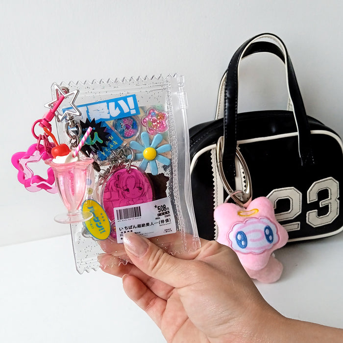 TRINKET POUCH ★ GLITTER PARFAIT