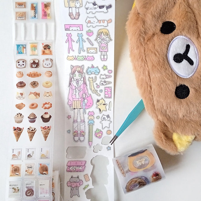 STICKER ROLL BAG ★ BEAR