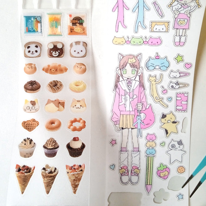 STICKER ROLL BAG ★ BEAR