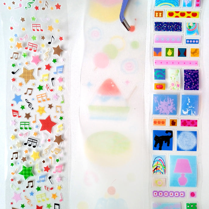 STICKER ROLL BAG ★ LASER