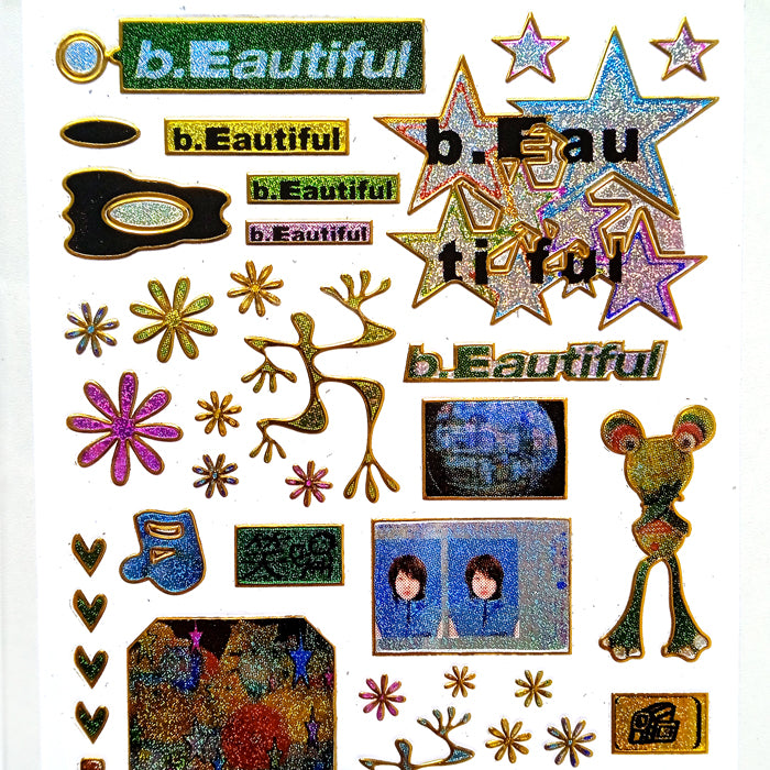 IBUKI X B.EAUTIFUL STICKERS
