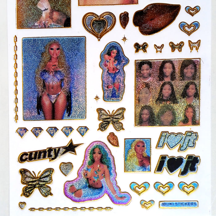 JT STICKERS – IBUKI