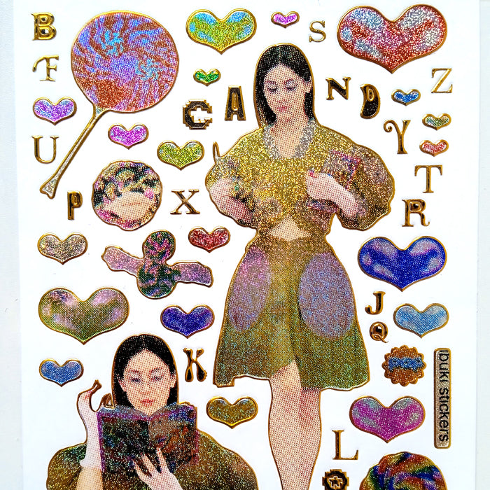 A TO Z STICKERS – IBUKI