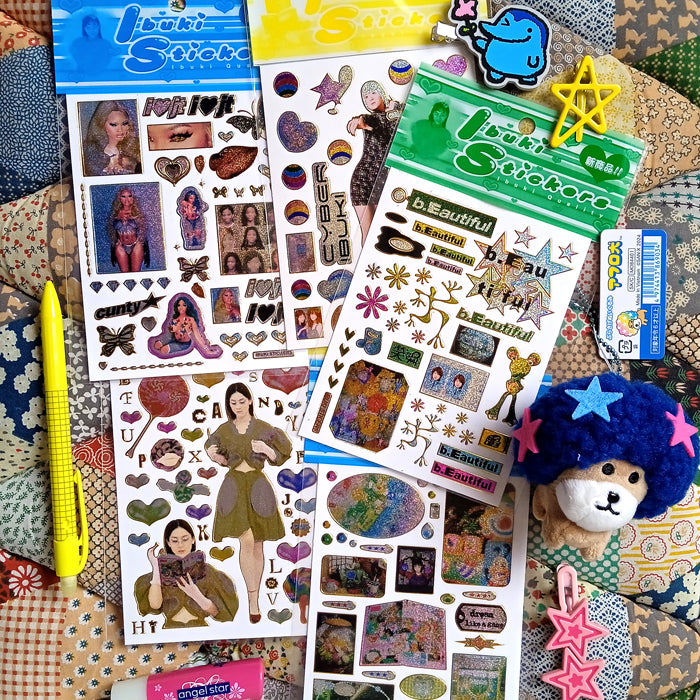 A TO Z STICKERS – IBUKI