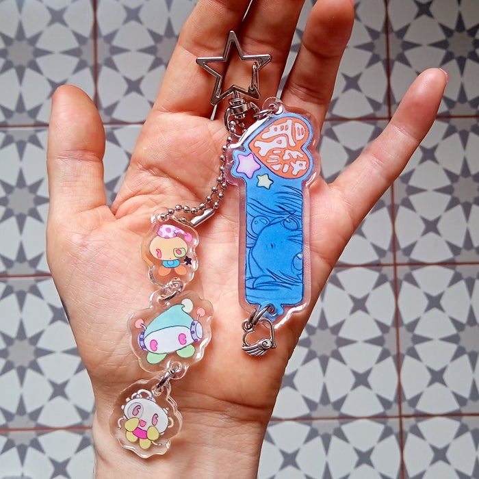 GAME OVER KEYCHAIN – OLIWA