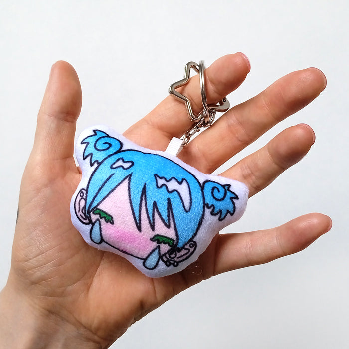 CRYBABY PLUSHIE KEYCHAIN – SUNONEBIRD