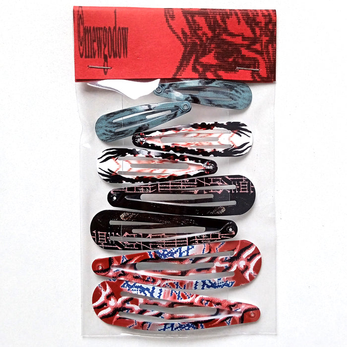GLITCH HAIRCLIPS – MEWGODOW