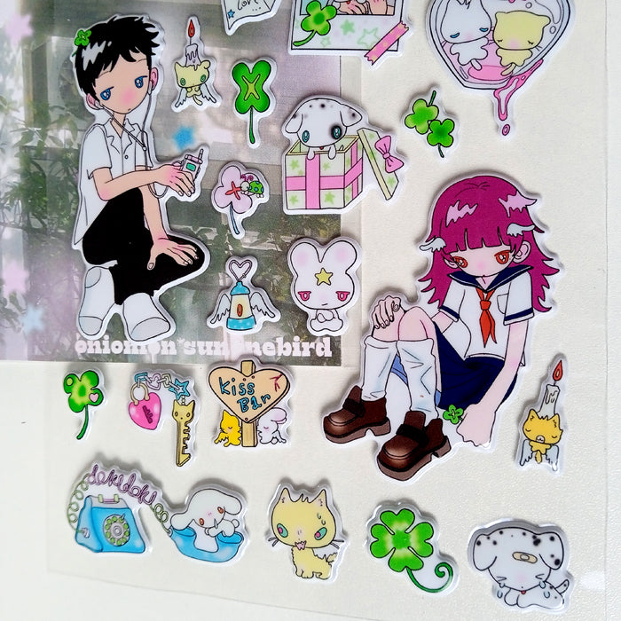 BE MY LOVER 3D STICKERS – SUNONEBIRD