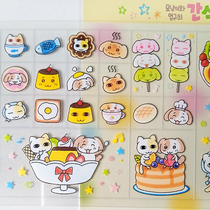 BREAKFAST STICKERS – DANMI