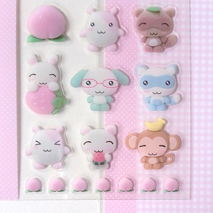 PEACHY STICKERS – WANSOCLUB