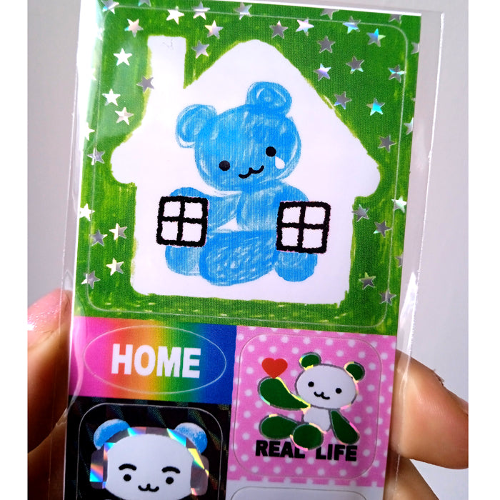I JUST WANT TO BE MYSELF STICKERS – MILKBBI