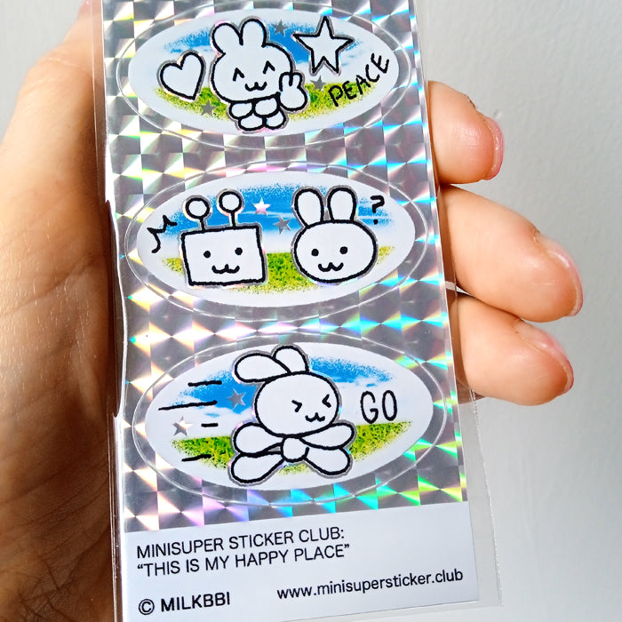 THIS IS MY HAPPY PLACE STICKERS – MILKBBI