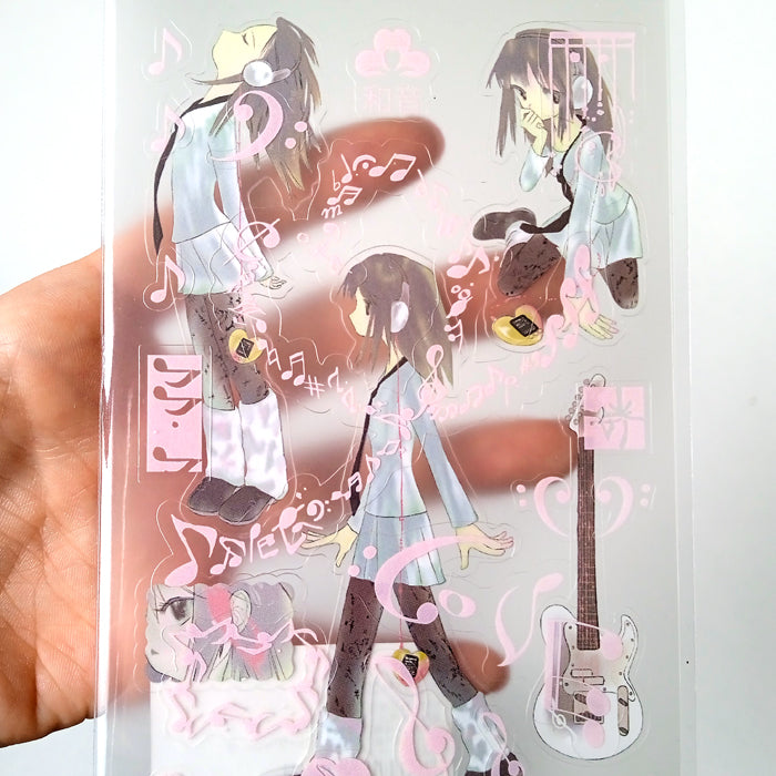 LAYERS OF MUSIC STICKERS – CHANNEL