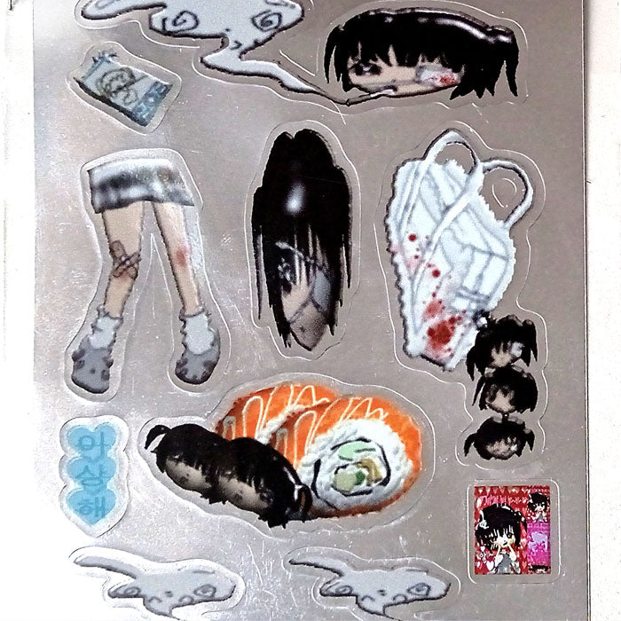 STRANGE STICKERS – GYEONG MIN