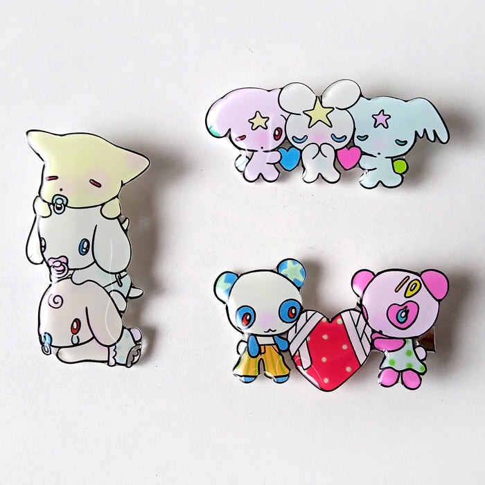 BABY ANIMAL HAIRCLIPS – SUNONEBIRD