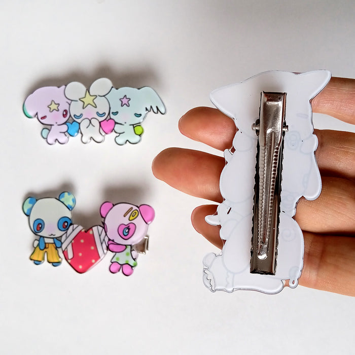 BABY ANIMAL HAIRCLIPS – SUNONEBIRD