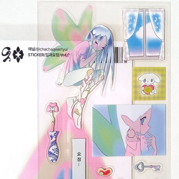 FAIRY IS INSIDE YOU STICKERS – CHANNEL