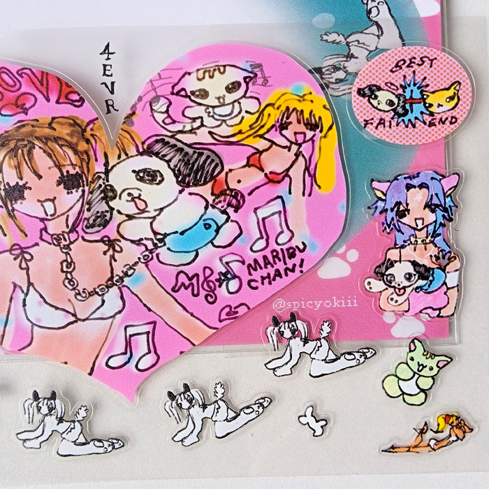 BABIES STICKERS – MARIBU