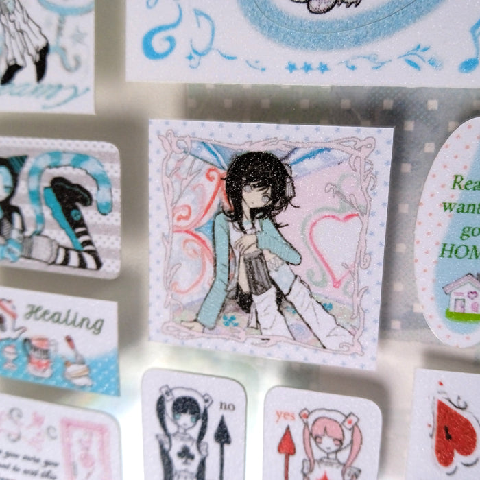 DREAMY WONDERLAND STICKERS – WASA