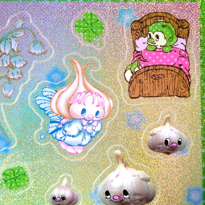 GARLIC FAIRY STICKERS – HANNAH-MICHELLE