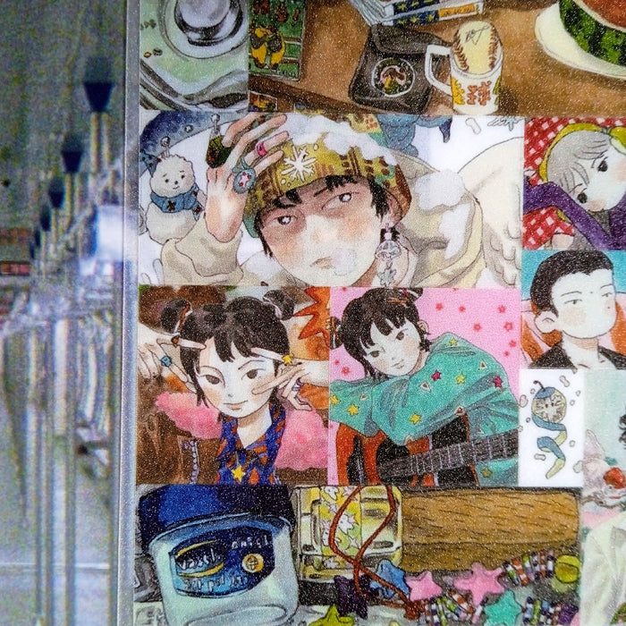 MEMORIES OF SUMMER STICKERS – XING BAORONG