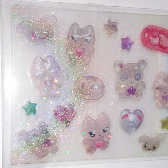 FIGURINE STICKERS – HUHUEE